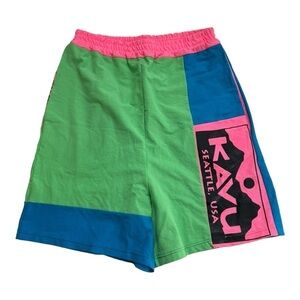 Men’s KAVU Athletic Shorts 90’s/Y2K - Large
